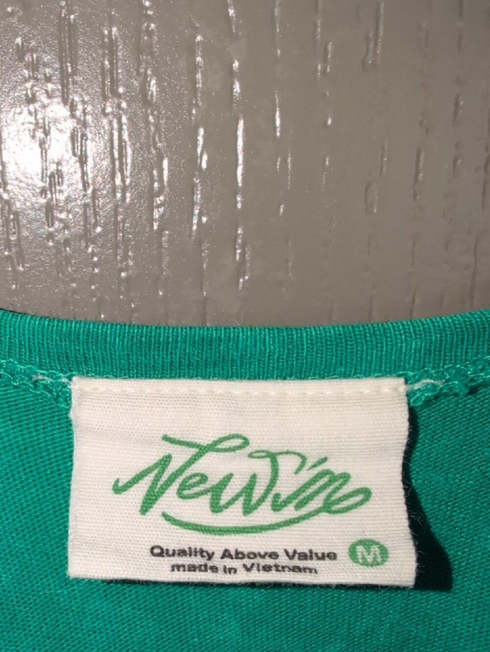 Teal Sleeveless Terry Cloth Romper - Picture 4 of 5